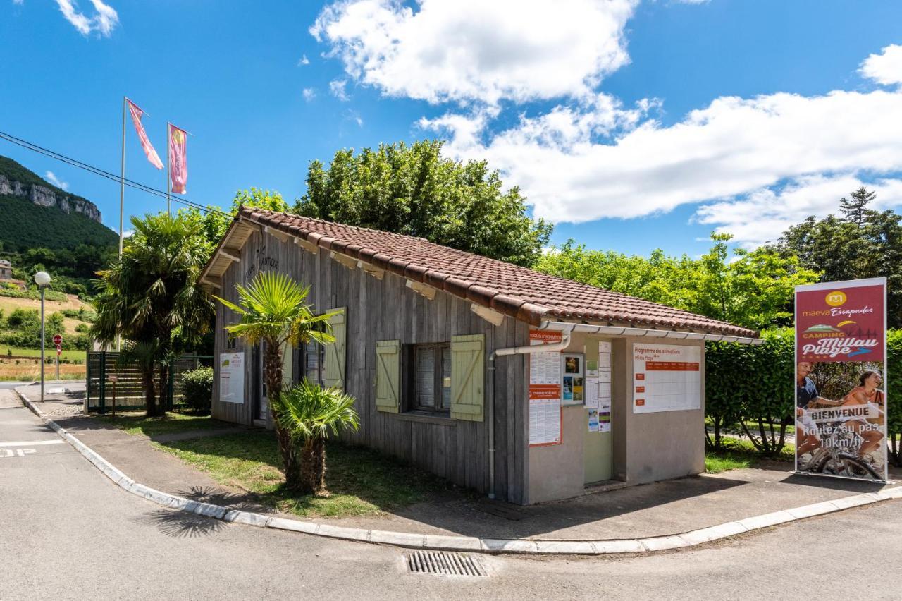 Camping Maeva Escapades Millau Plage Εξωτερικό φωτογραφία